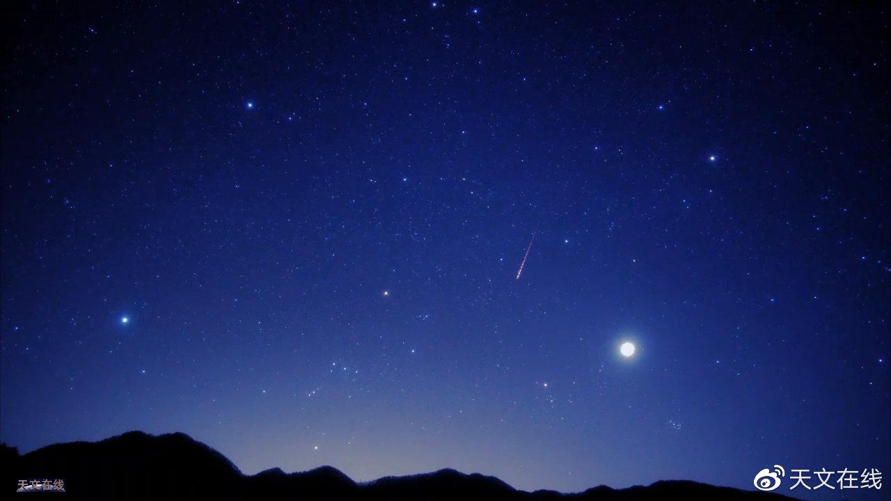 尽收眼底!夜空中最漂亮的猎户座