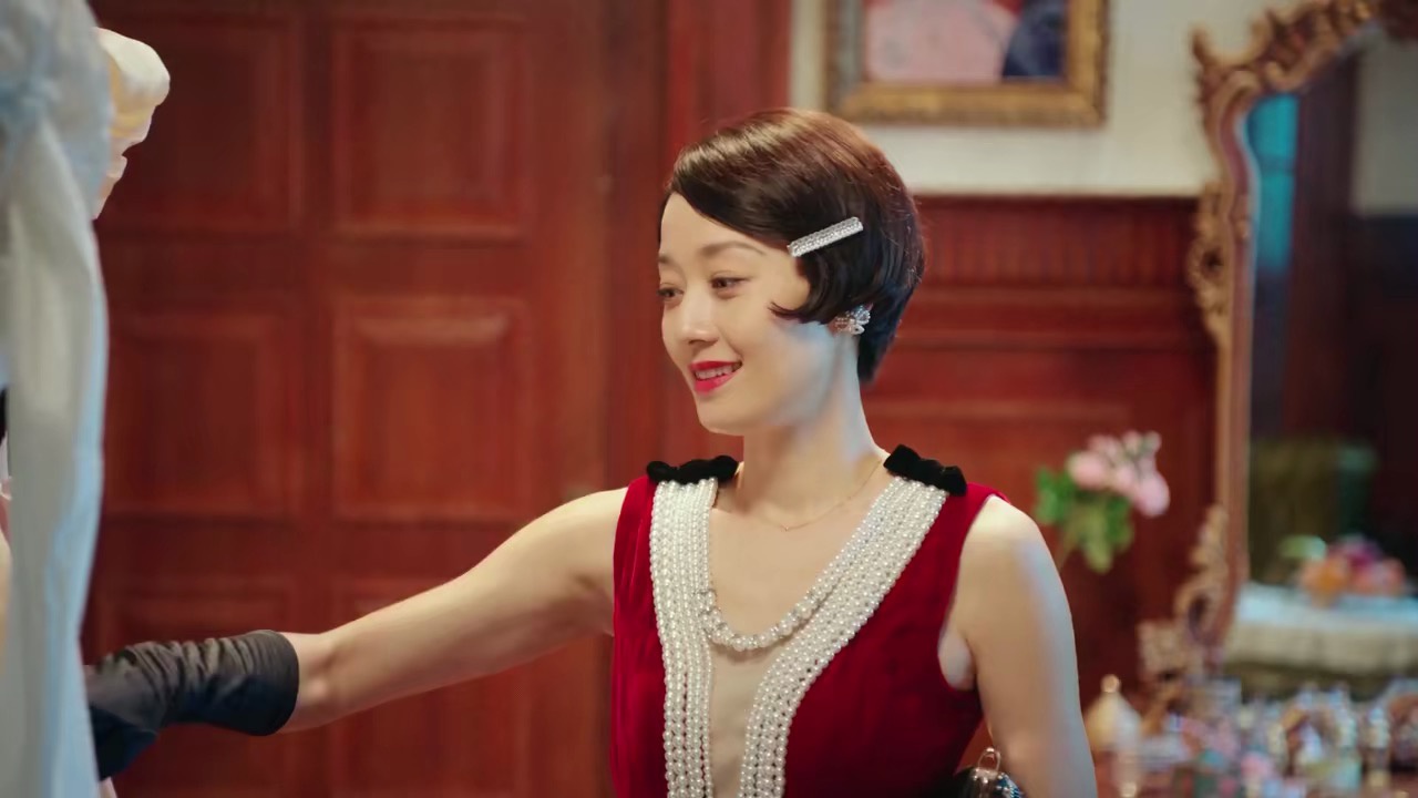 旗袍究竟有多少种美法旗袍美探其实是马伊琍的时装秀吧