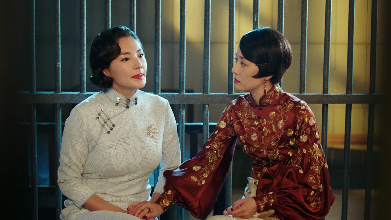 旗袍究竟有多少种美法旗袍美探其实是马伊琍的时装秀吧