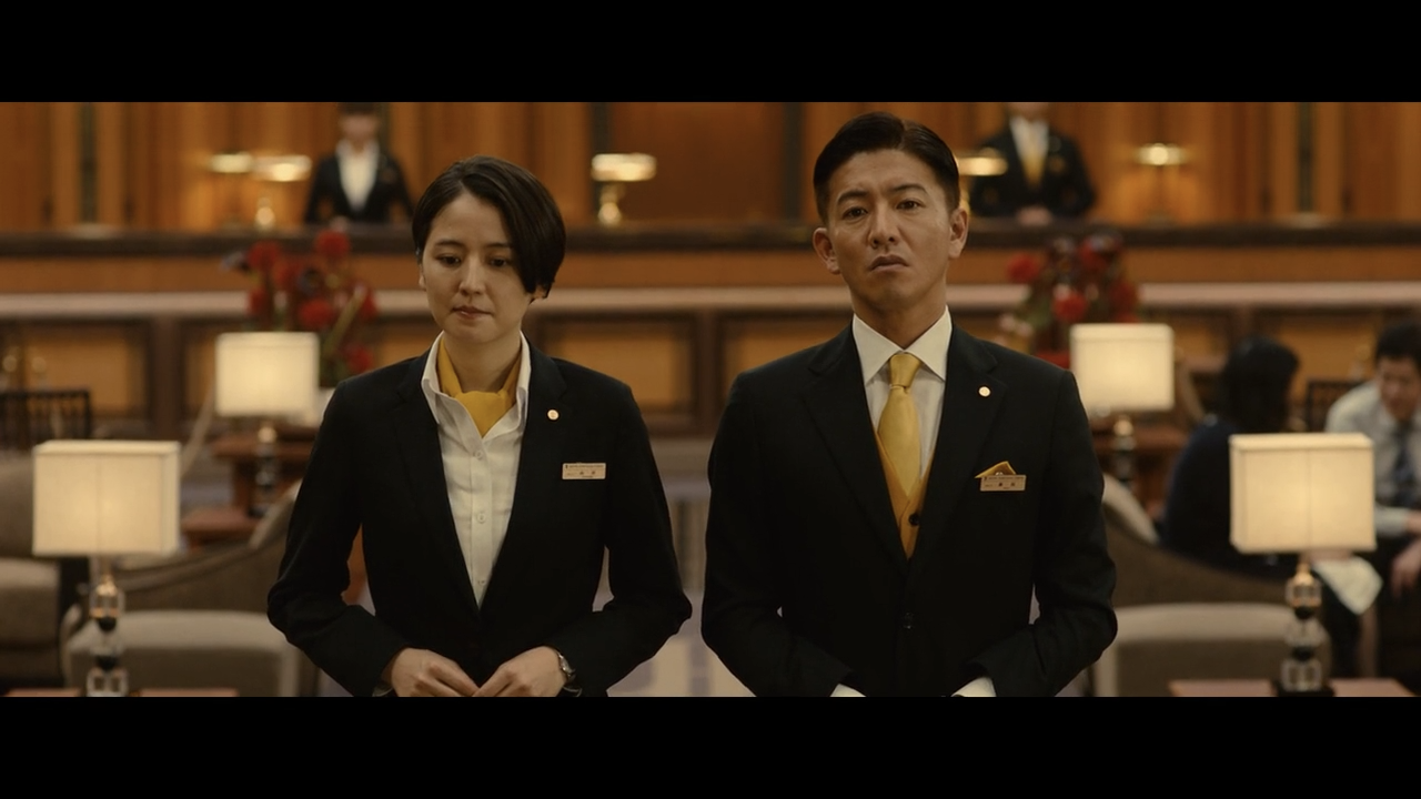 《假面饭店》:东野圭吾的烟火气以及木村拓哉,长泽雅美的人情味|长泽