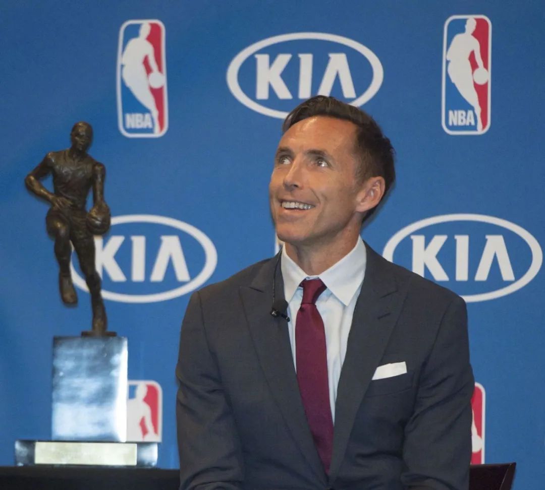 篮网官宣纳什担任球队主教练联手欧文杜兰特三巨头成了