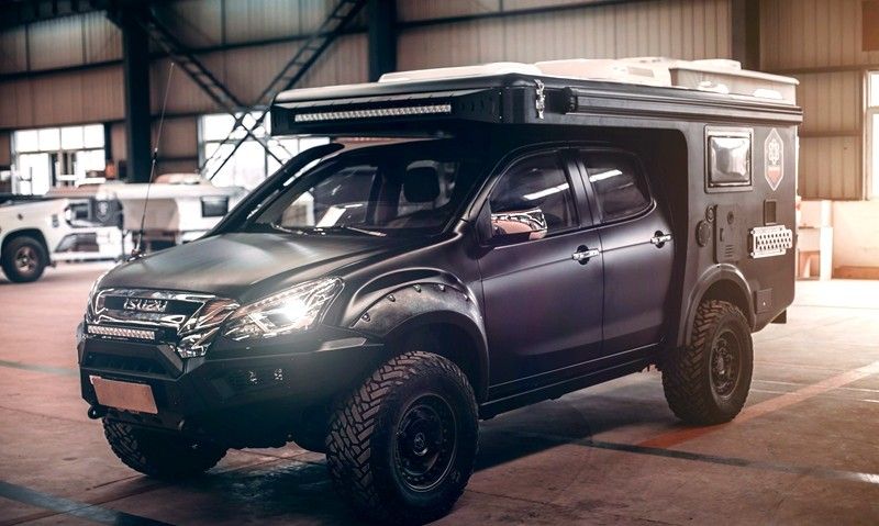 旅美速腾dmax激情者四驱越野房车