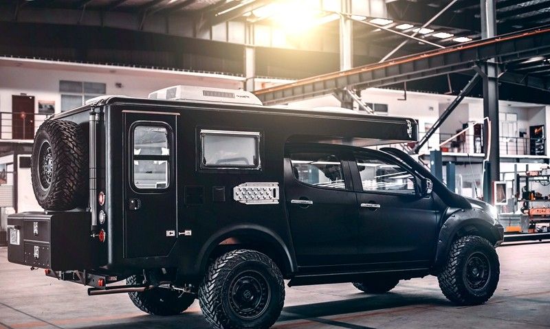 旅美速腾dmax激情者四驱越野房车