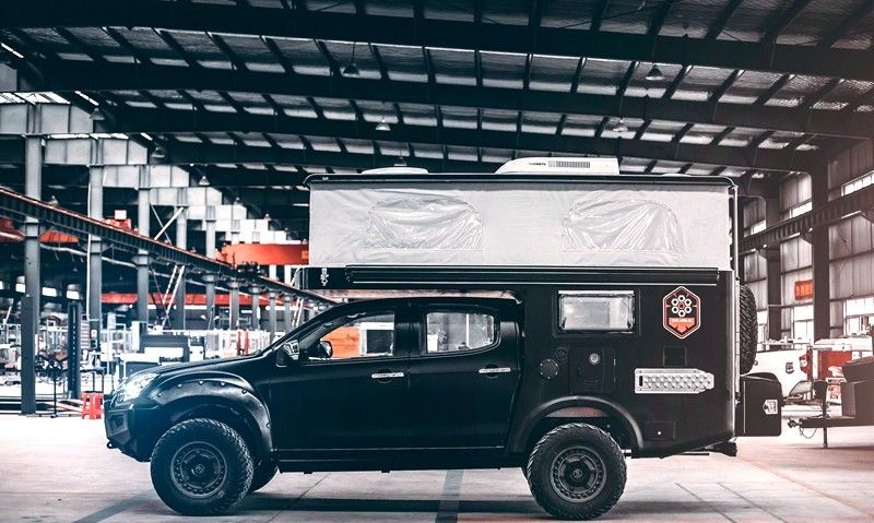 旅美速腾dmax激情者四驱越野房车