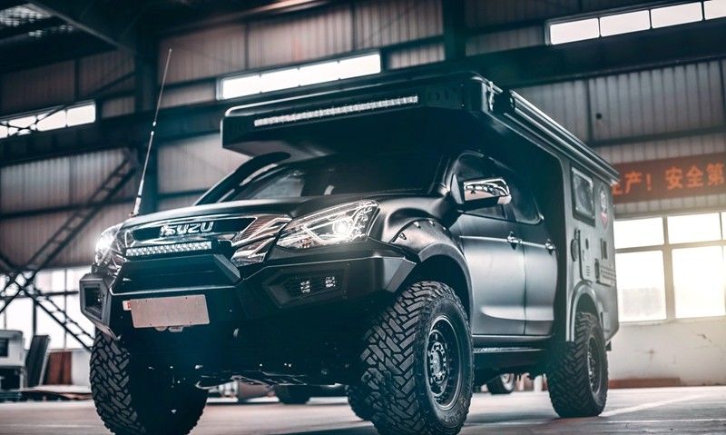 旅美速腾dmax激情者四驱越野房车