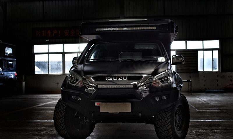 旅美速腾dmax激情者四驱越野房车