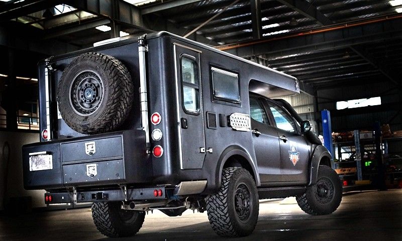 旅美速腾dmax激情者四驱越野房车