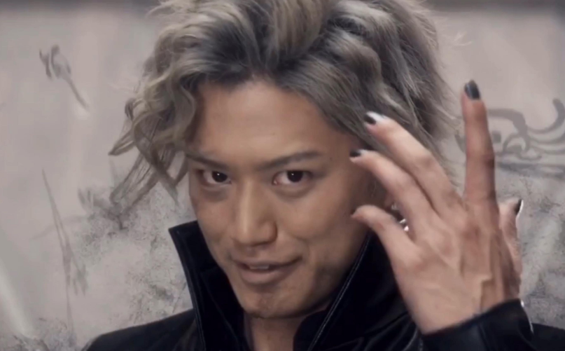 真人cm,台词让人串戏到假面骑士帝骑|井上正大|机动战队|牙狼_新浪