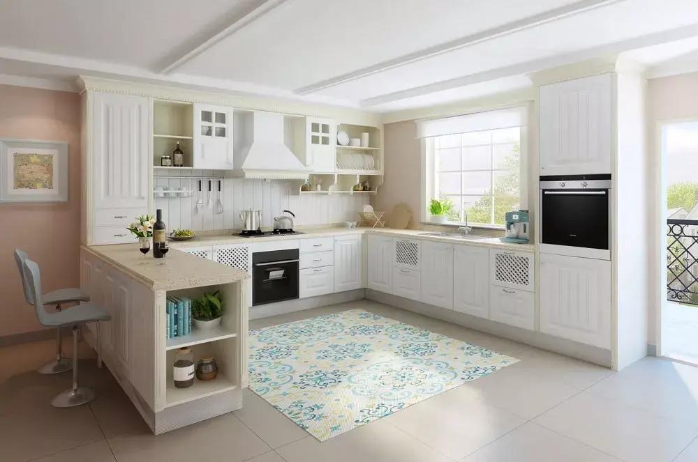 看这篇就够了5大厨房布局设计要点所有房型都适用