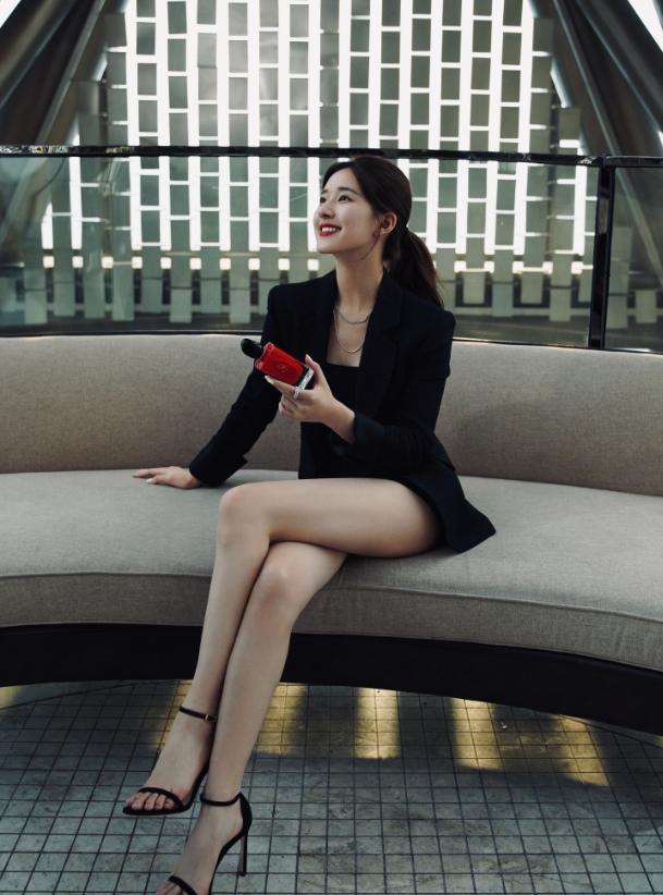 76斤赵露思坐实腿精称号!离开ps修图也依然能打|赵露思|称号|高跟_新