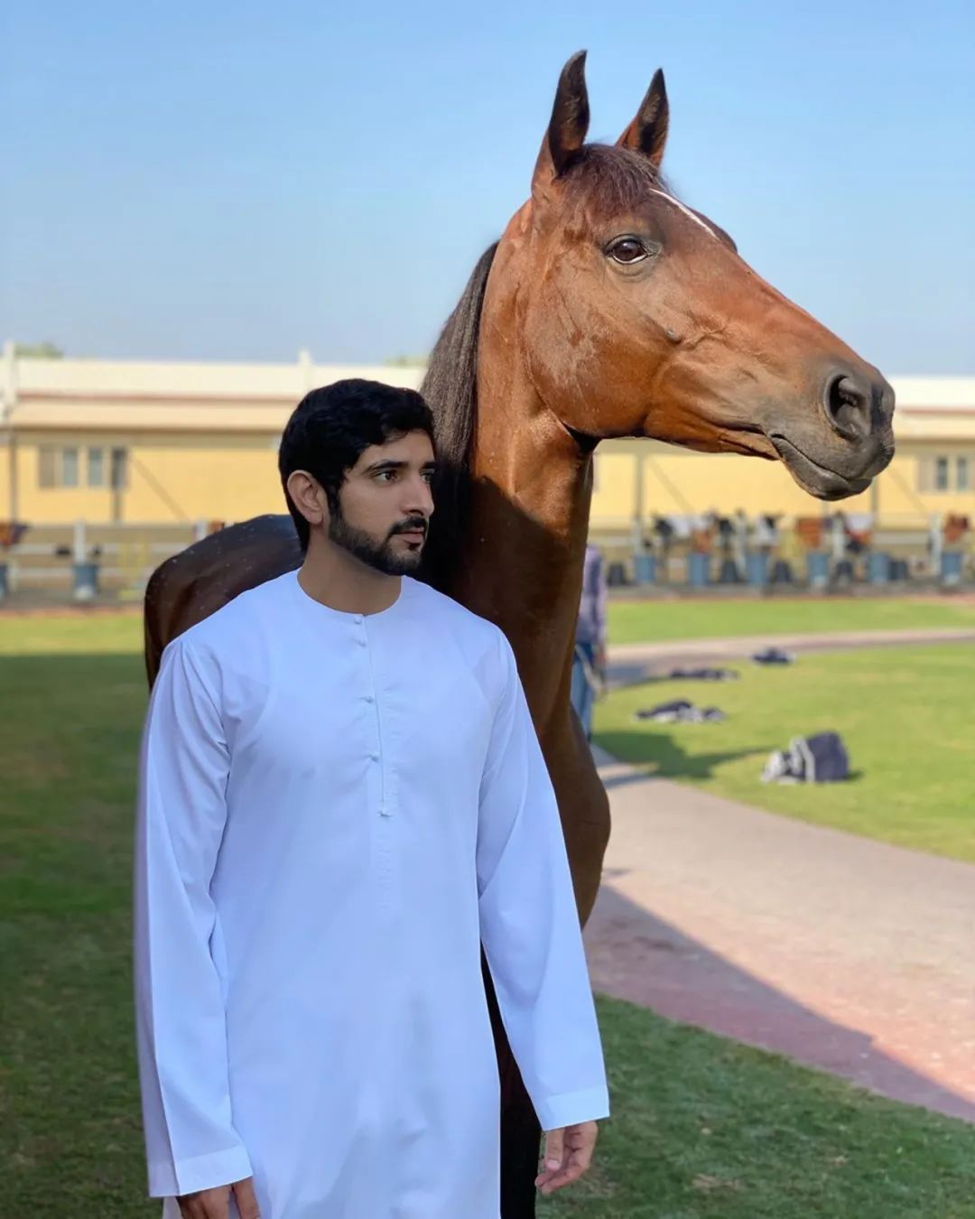 把奔驰让给小鸟筑巢,这位有颜多金的迪拜王子,看得让人犯花痴,可结局