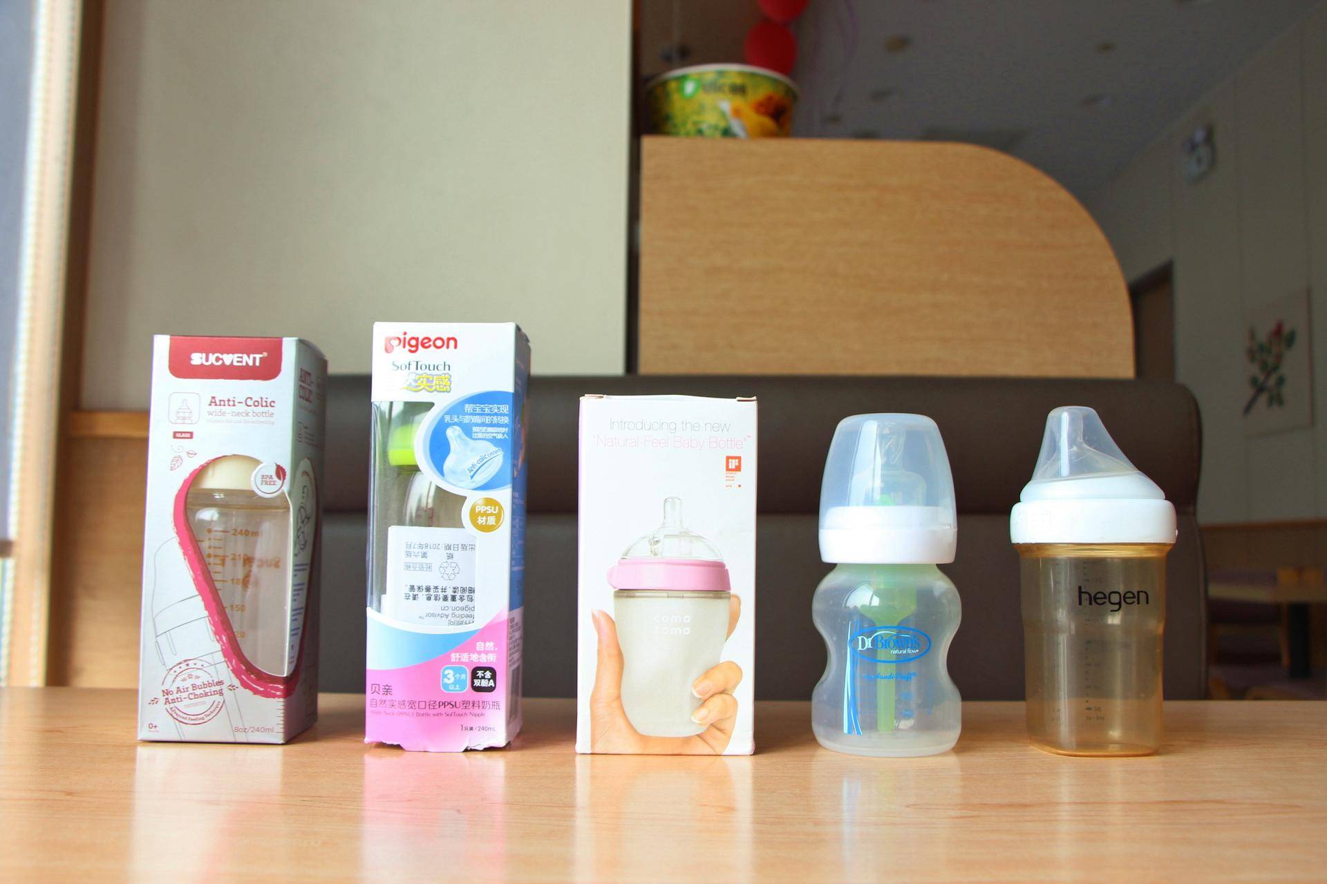 舒婴防胀气防呛奶瓶,母乳喂养般的体验