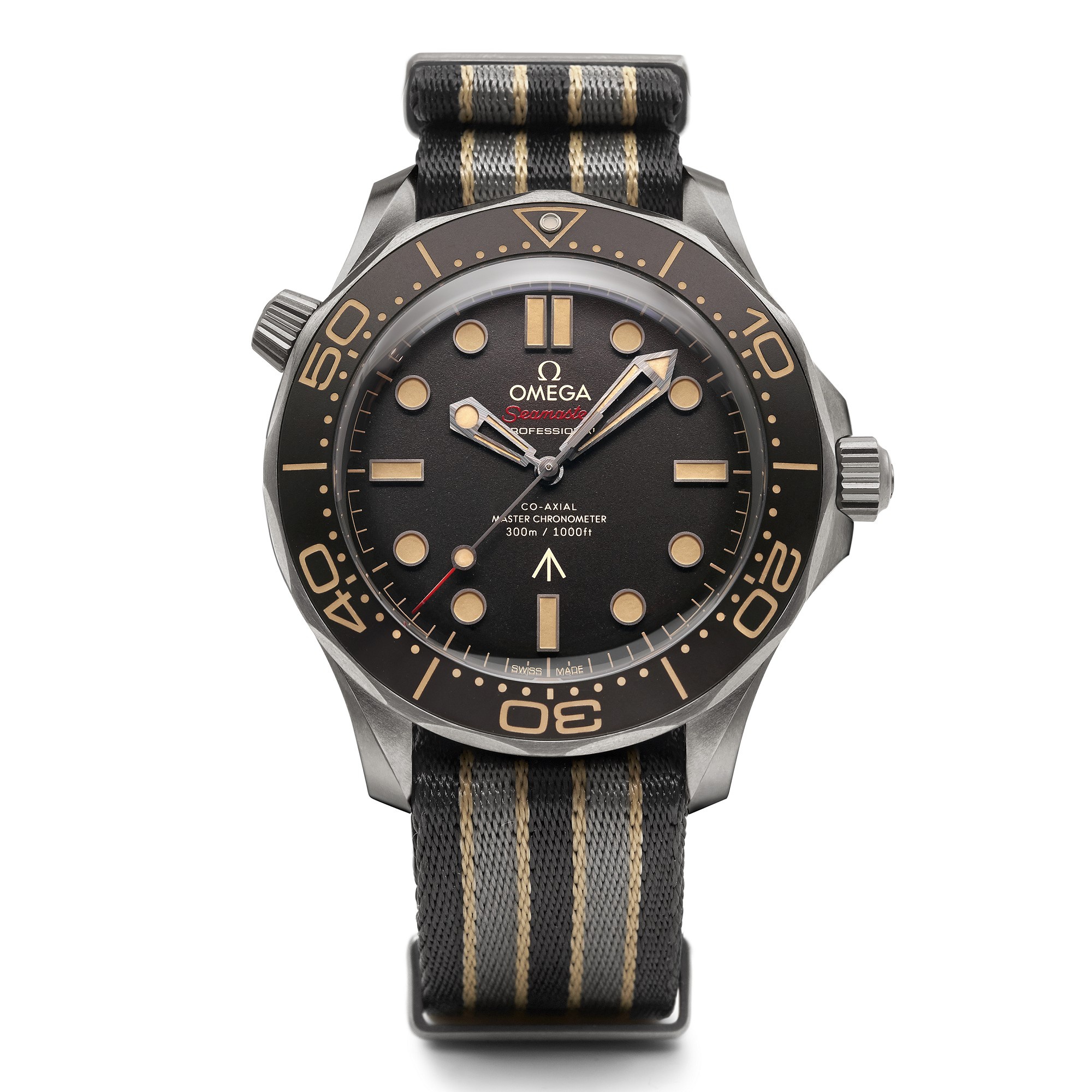 omega欧米茄海马联名007edition007版潜水腕表