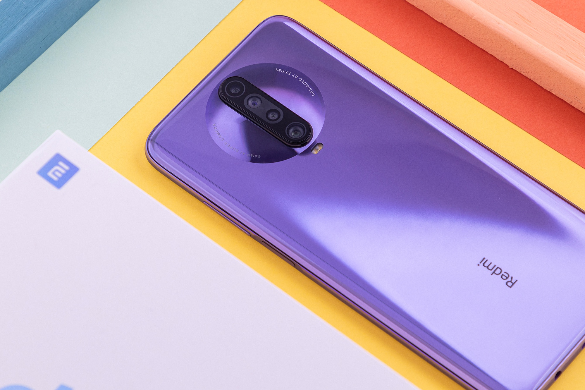 redmi k30 紫玉幻境开箱 短评__财经头条