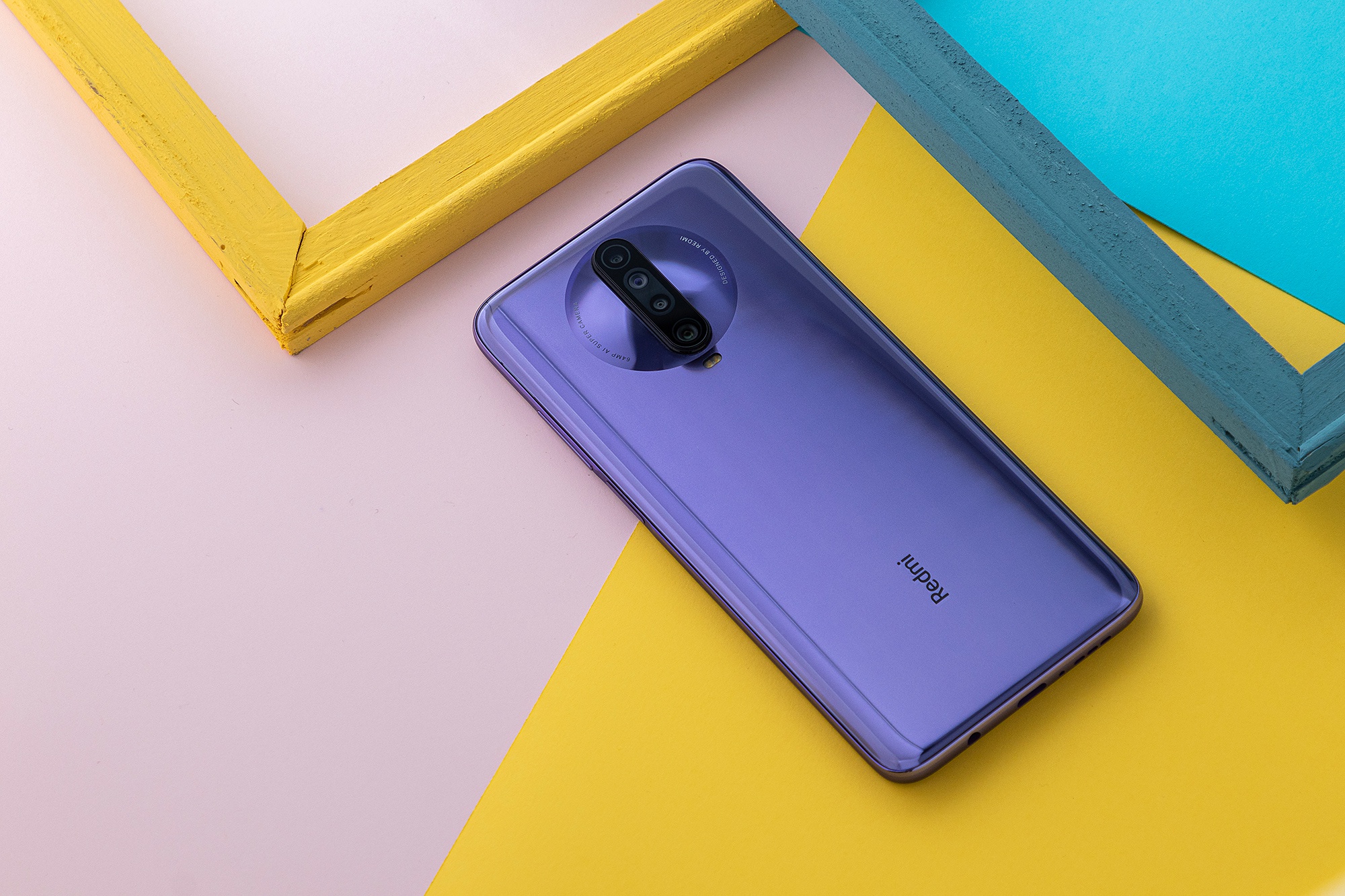 redmi k30 紫玉幻境开箱 短评__财经头条