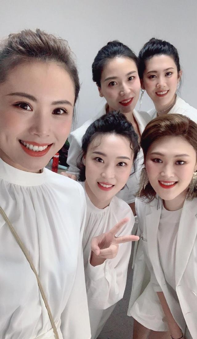 中国五美人 亮相图片