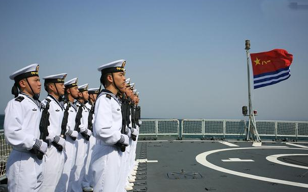 中国海军陆战队礼服图片