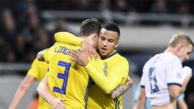 欧国联:瑞典vs法国