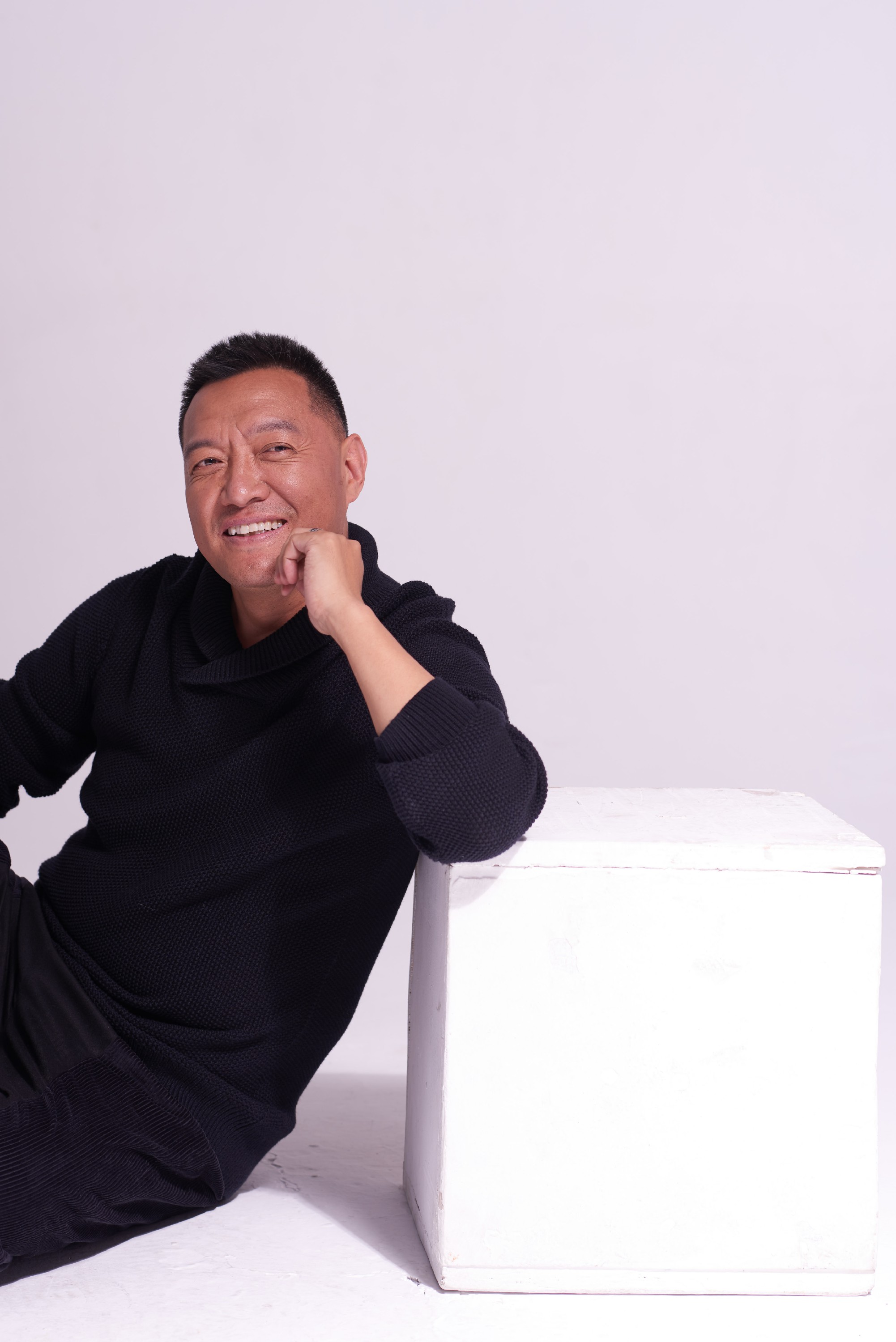 戏疯子李梦男 拍戏险丢命 坦言从不看人脸色