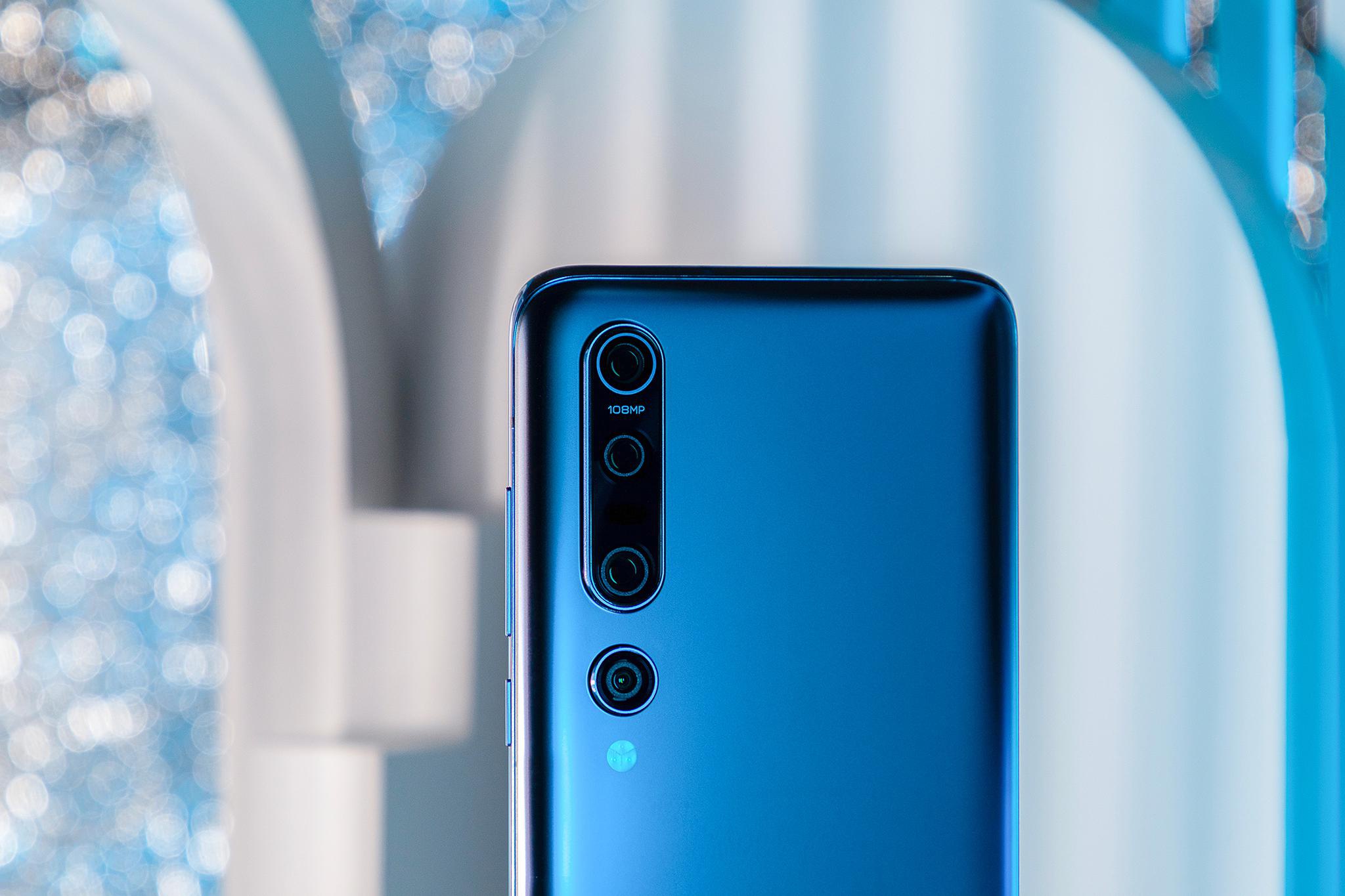 小米10pro星空蓝炫彩开箱