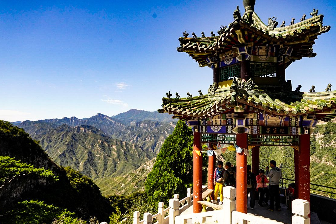 北京房山有座奇山距北京市仅90公里门票60不输黄山