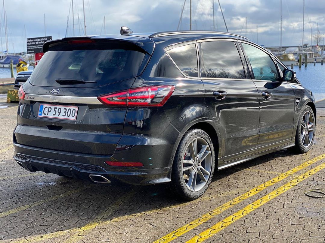 新款福特s-max实车 全新的设计