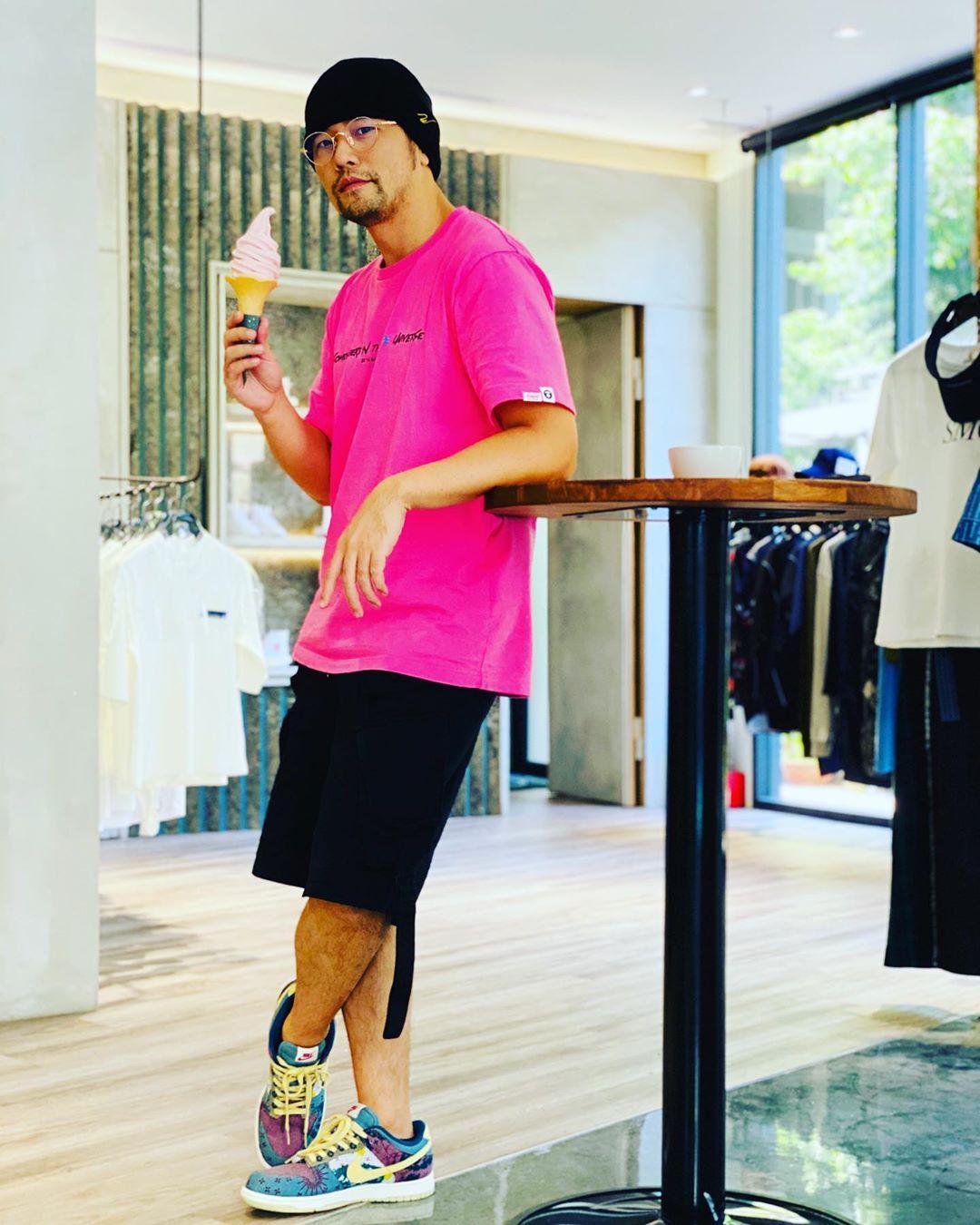 周董新鞋nike dunk low sp"community garden"上脚