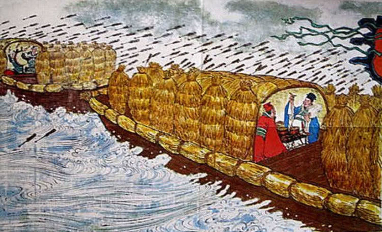 三分天下|诸葛亮|草船借箭_新浪新闻