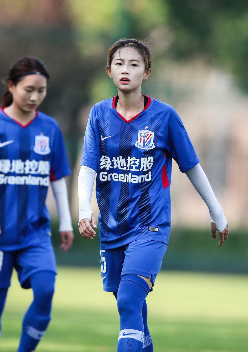 美少女熊熙领衔,上海申花女足小胜对手