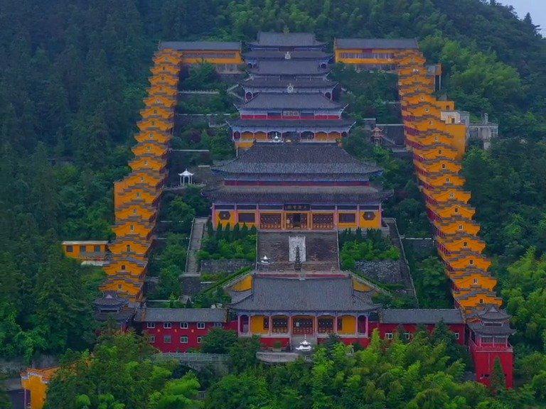 湖北 云关古寺又名云关庙也叫无量寿禅寺,您们知道吗?