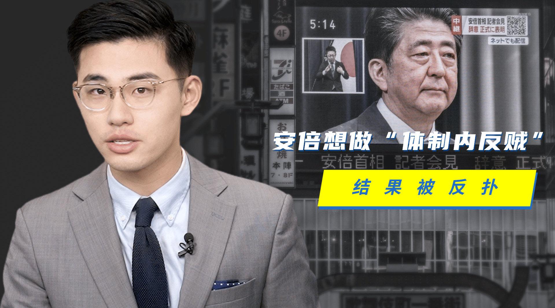 安倍想做“体制内反贼”结果被反扑(二)_新浪新闻