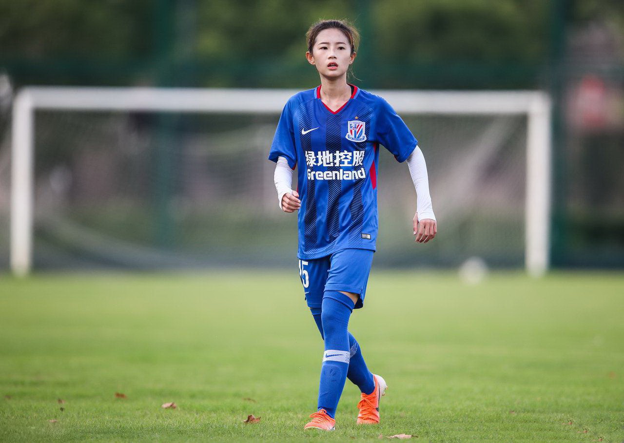 美少女熊熙领衔,上海申花女足小胜对手