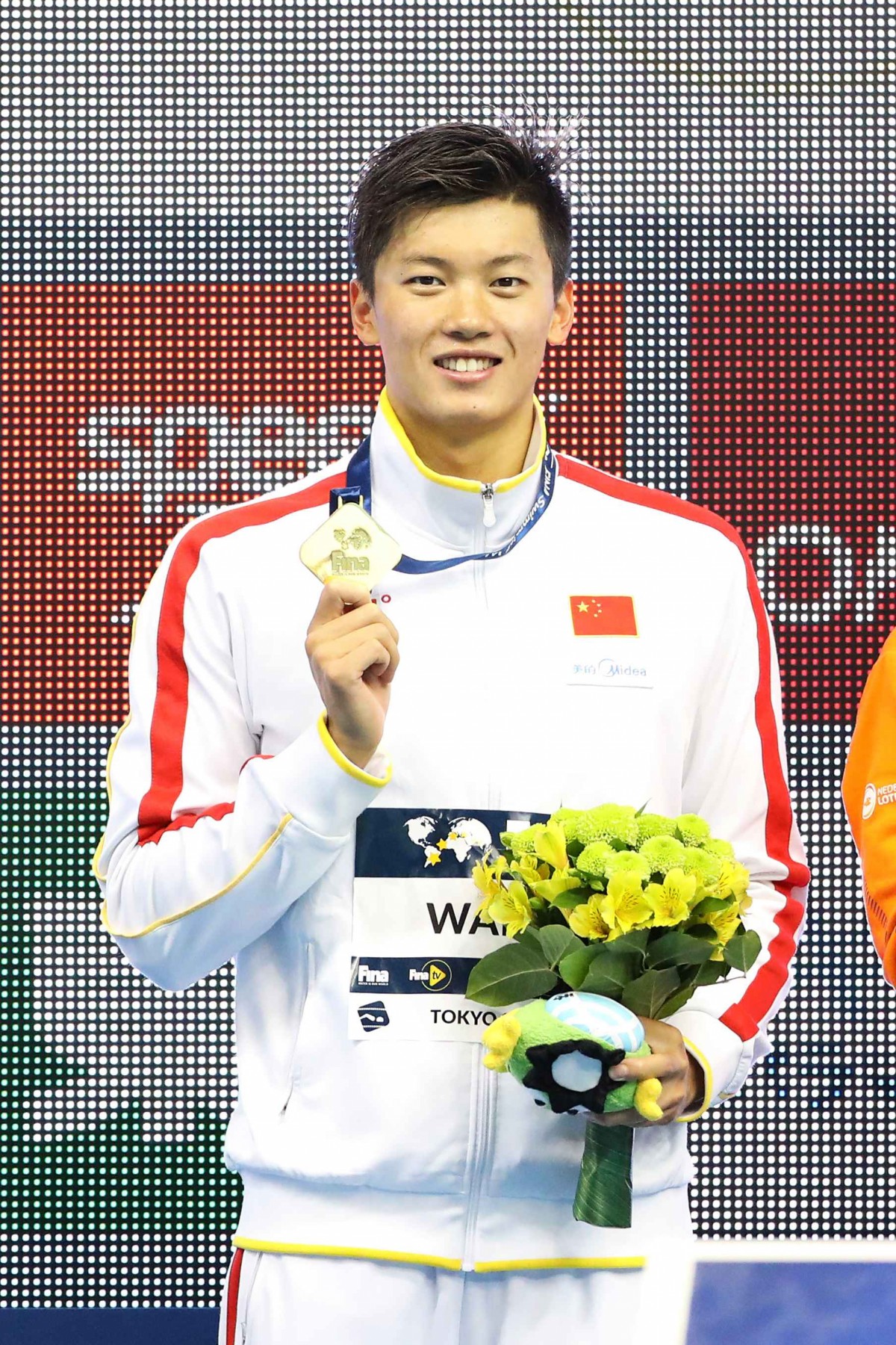 汪顺:练体能找状态把最好的留在东京 站上奥运最高领奖台