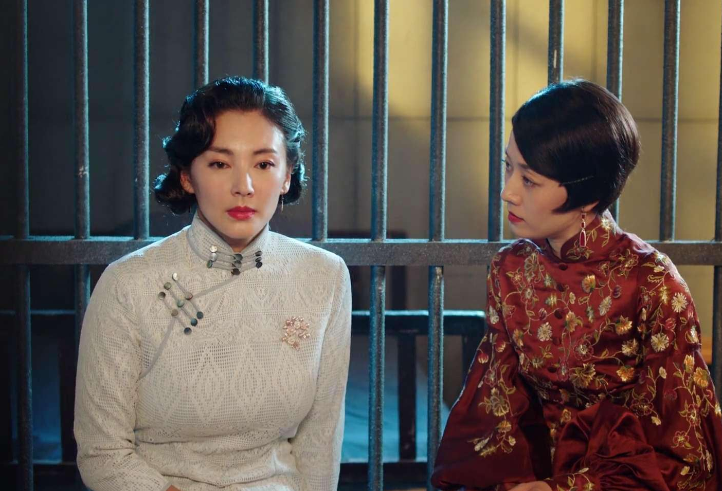 旗袍美探上线马伊琍除了体型优势演技又一次滑铁卢