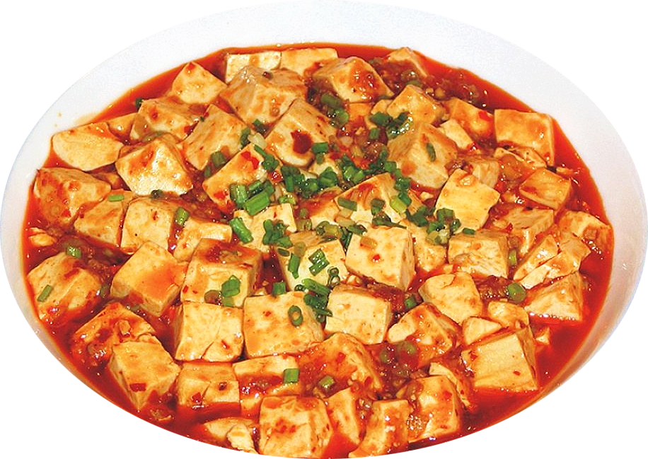 正宗麻婆豆腐麻辣鲜香嫩正好在这季节里当下饭菜