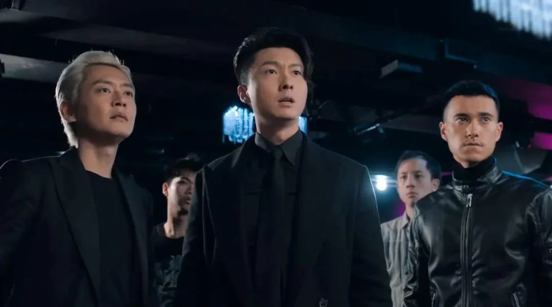 TVB新剧《反黑路人甲》最有趣的角色,明明是反派却莫名讨喜!