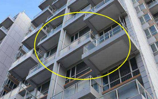 为何买房不要选择凸阳台幸好售楼小姐告诉我差点后悔