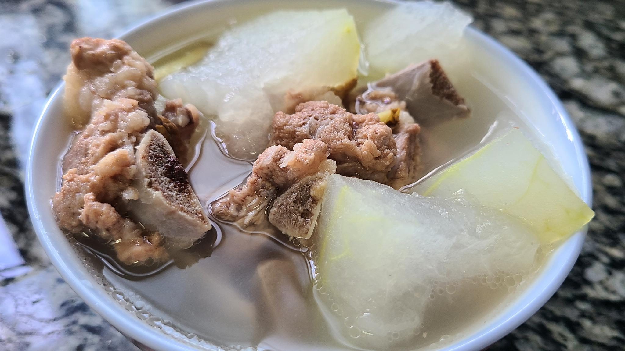 冬瓜这的做法,简单营养味道不错,天热常吃的一道美食|冬瓜|排骨|排骨