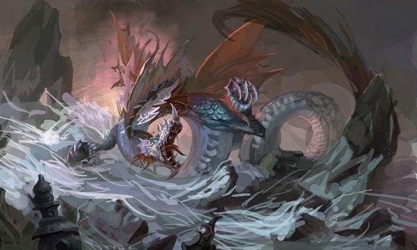 盘点传说中龙进化的6个等级应龙位列第二等蛟排第五等