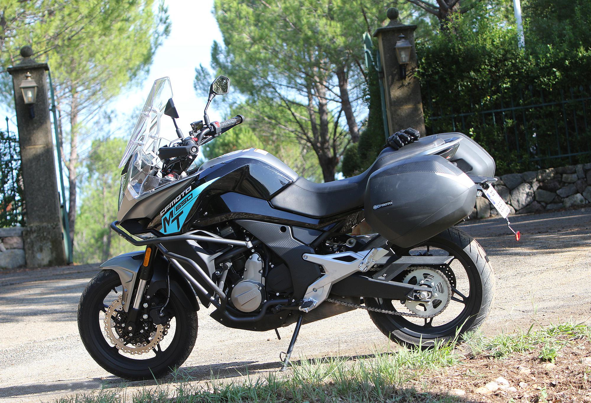 越野能力欠佳铺装路面的摩旅利器春风650mt车型详解