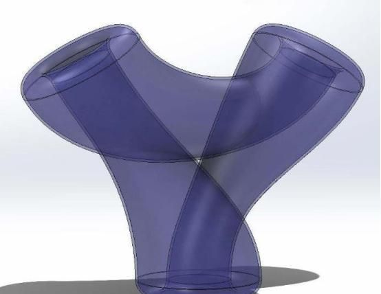 只存在于四维空间的克莱因瓶四大洋倒进去也无法将其装满