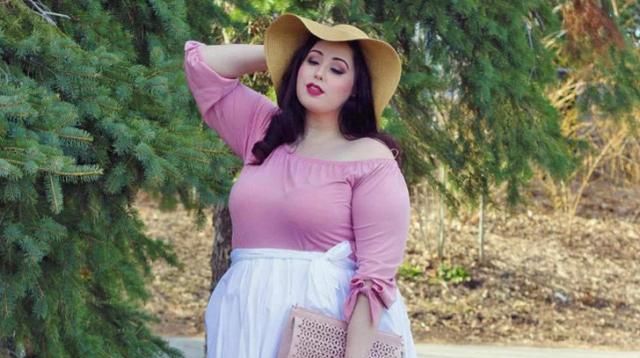 外国这个女人体重200斤,身上没有一点脂肪|体重|脂肪|外国_新浪新闻