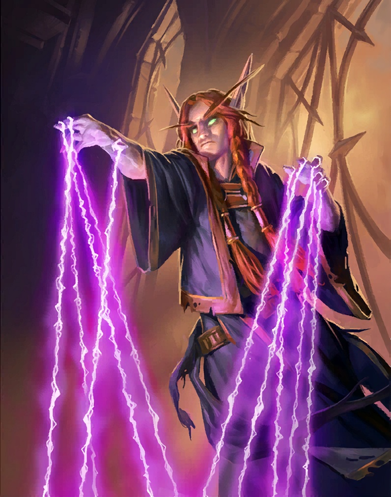 炉石传说:z神出品,必属精品!外服传说级jk控制牧