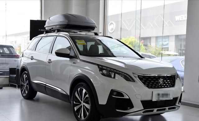 2021款标致5008亮相,1.6t 8at,预售18万,比汉兰达还霸气