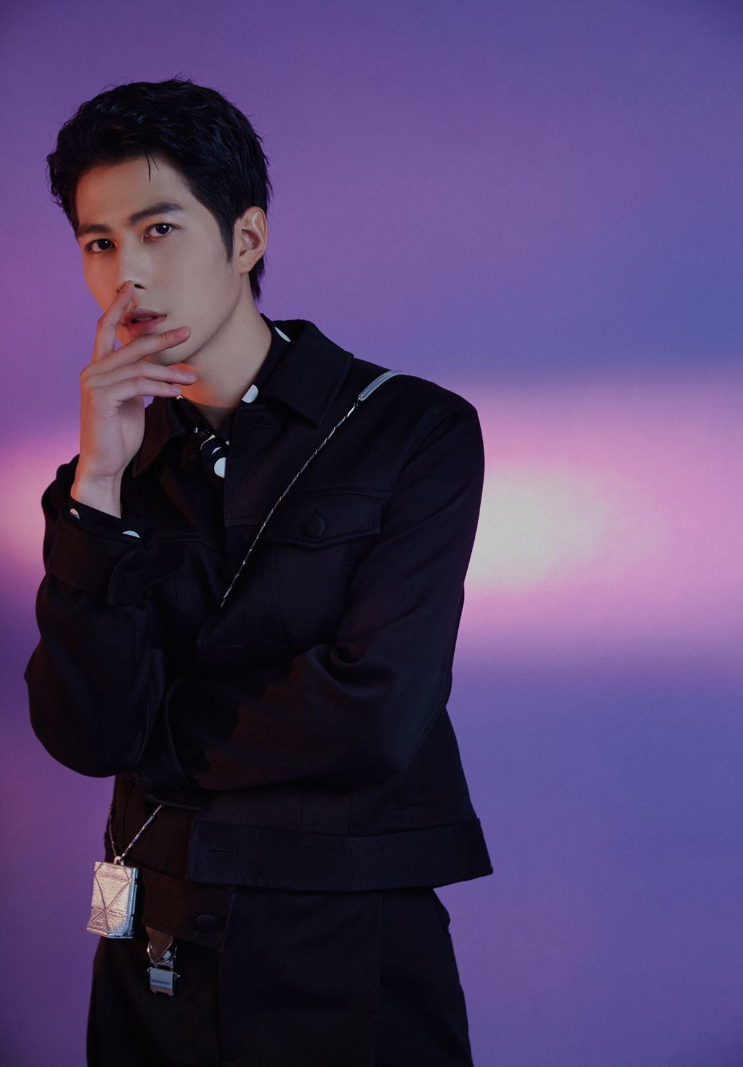 陈学冬秋季穿搭来啦今天解析的这一身约会穿可帅了