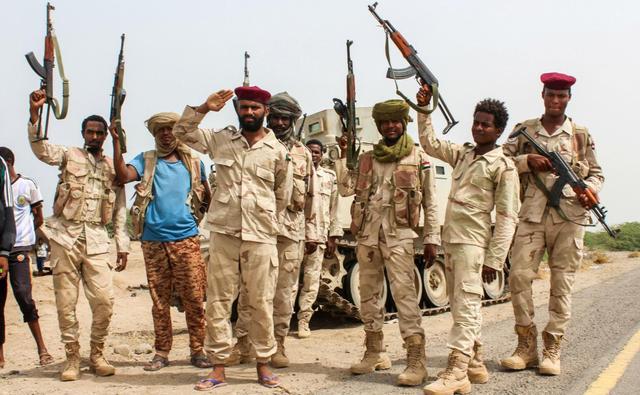 美国维和部队也门图片