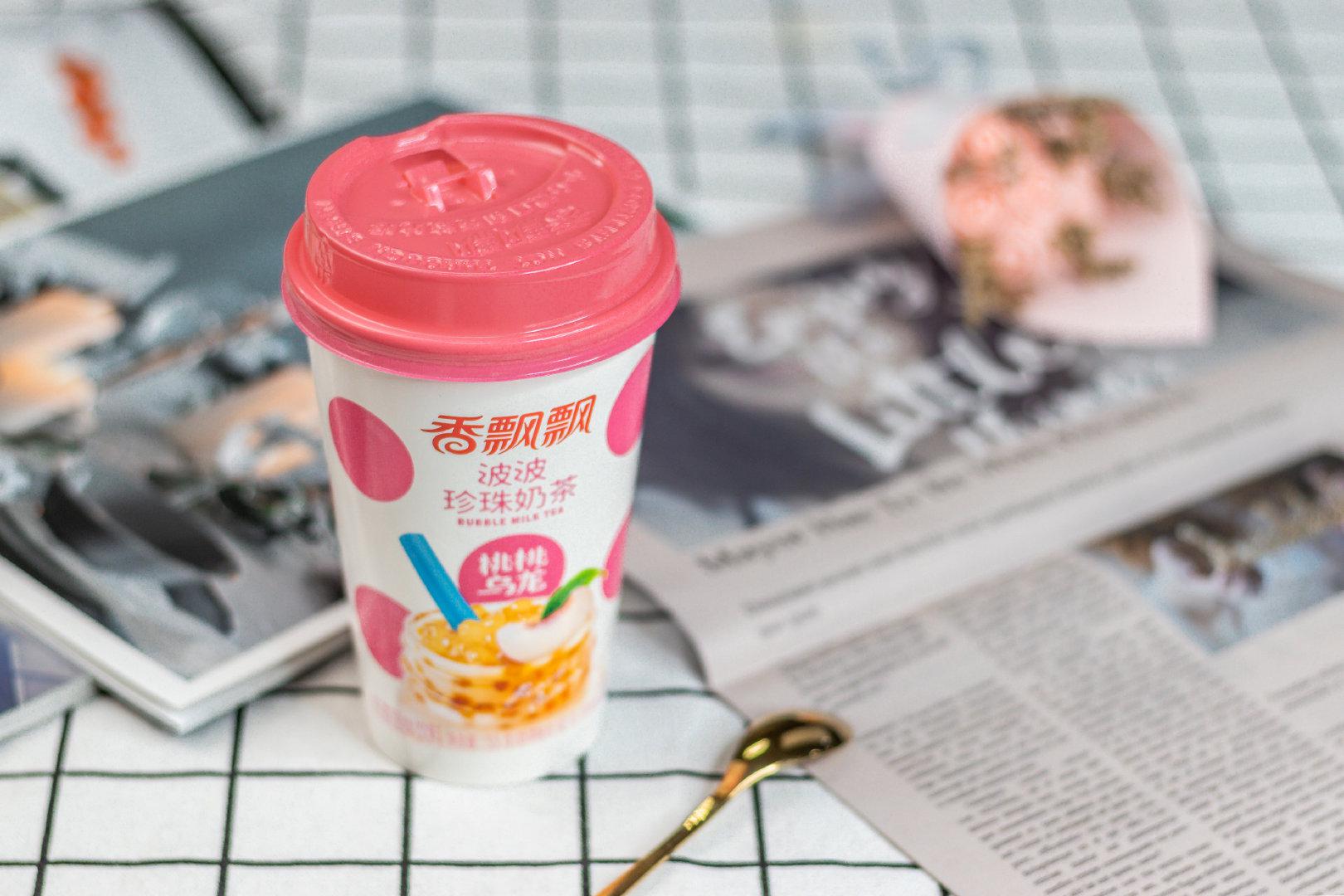 香飘飘又双叒叕上新啦～"有料上新装"……|黑芝麻|奶茶_新浪新闻