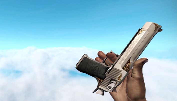 csgo手感最赞的沙鹰皮肤这只要6块人气却相当高