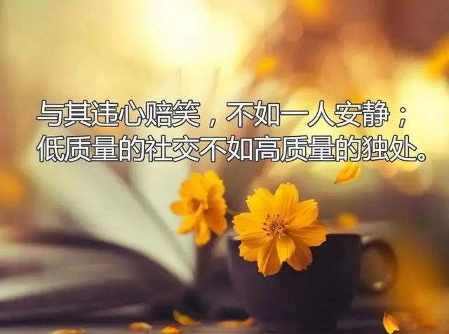 適合發朋友圈的人生哲理經典句子每一句都讓人深有感悟