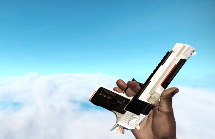 csgo手感最赞的沙鹰皮肤这只要6块人气却相当高